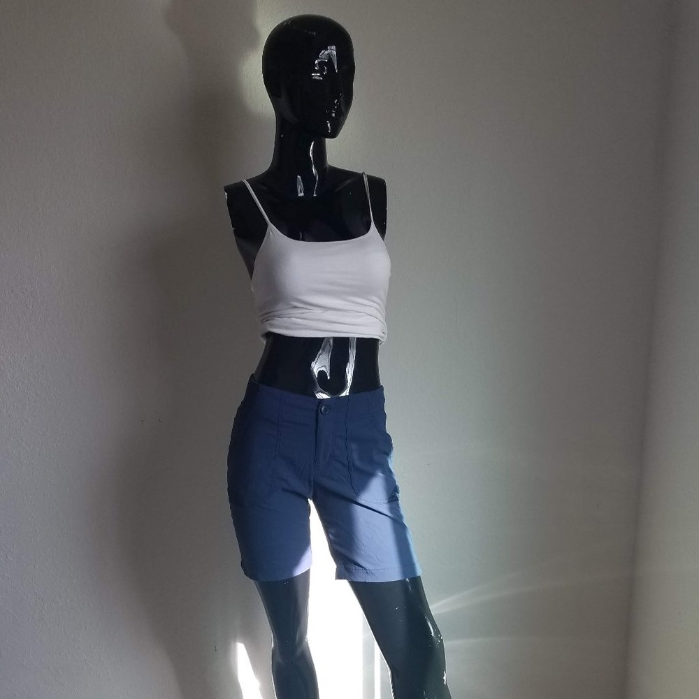 Columbia Omni-Shield Navy Blue Shorts